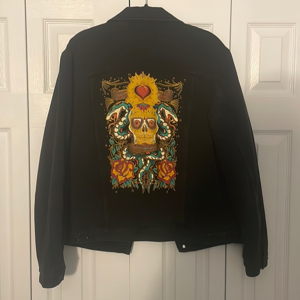 Teddy Denim Jacket